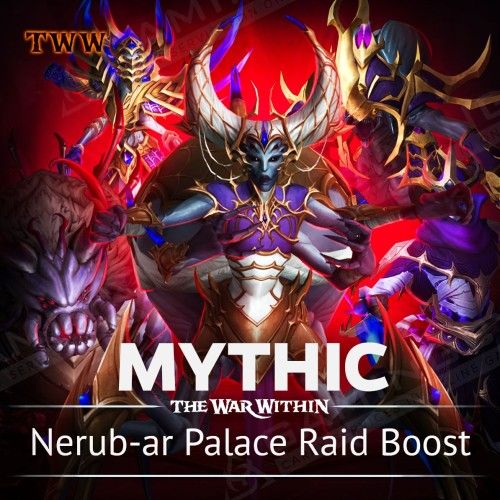 Nerub-ar Palace Mythic Boost (Carry And Piloted)