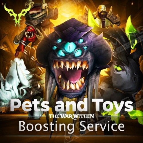 Pets and Toys