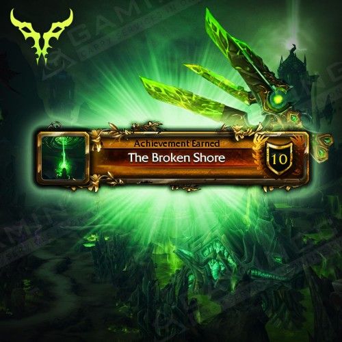 The Broken Shore