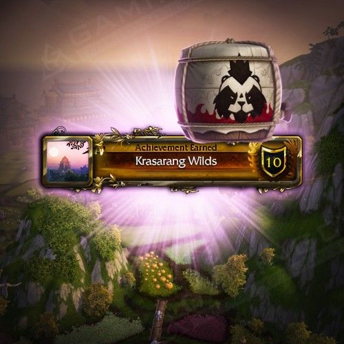 WoW Krasarang Wilds Boost (Achievement Unlocking)