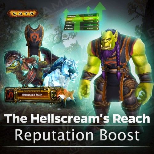 Hellscream's Reach