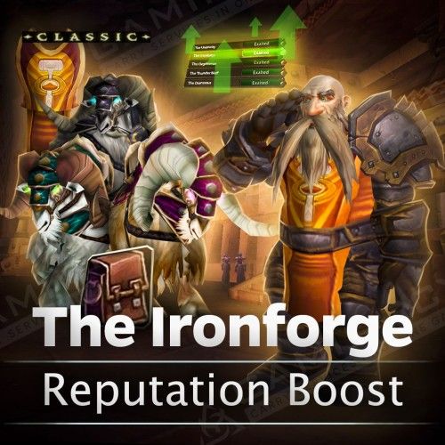 Ironforge Reputation