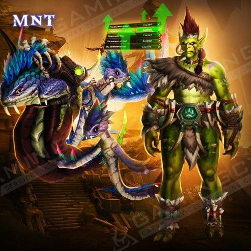 Zul'jarra's Forces Renown