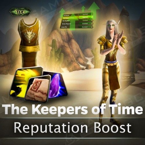 Keepers of Time