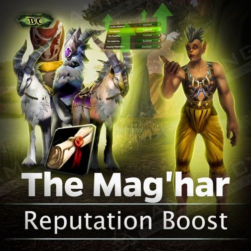 The Mag'har Reputation