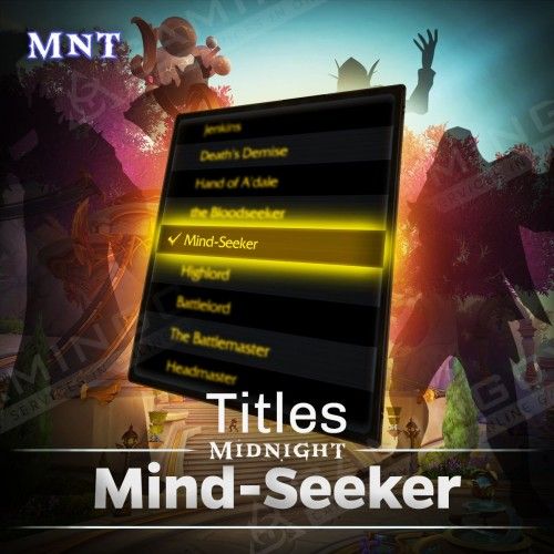 Mind-Seeker Title