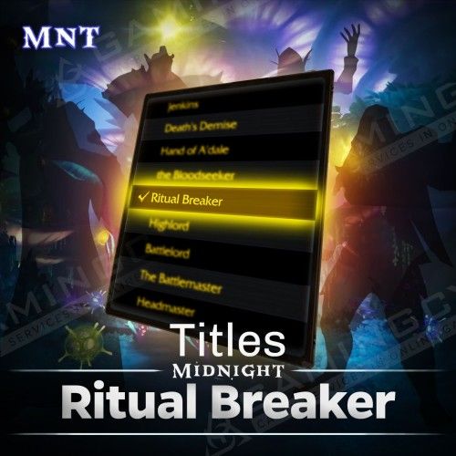 Ritual Breaker