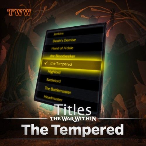 The Tempered