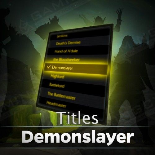 Demonslayer