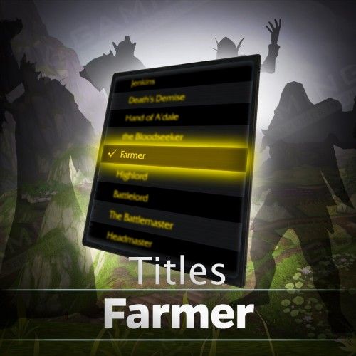 Farmer Title