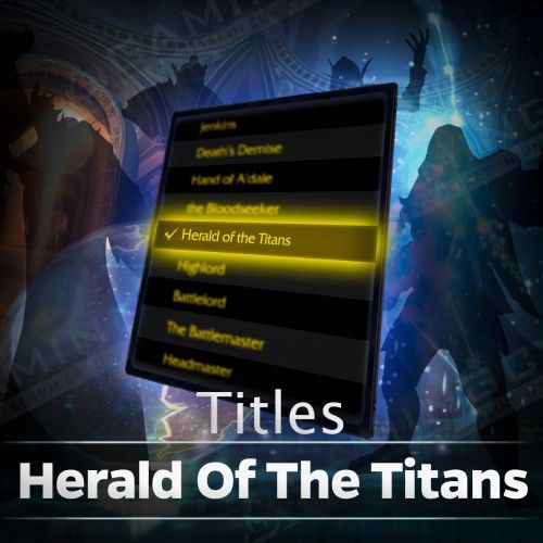 Herald of the Titans