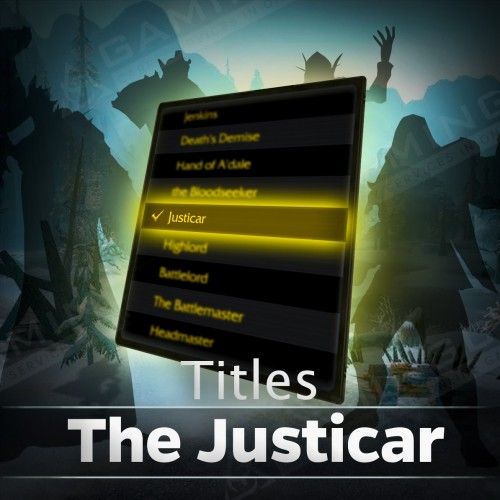 Justicar / Conqueror