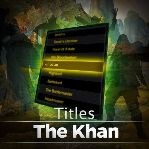 Khan Title