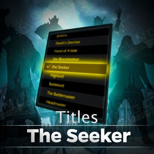The Seeker