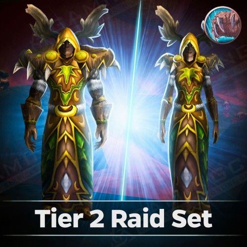 Tier Raid WoW Druid Transmog Boost (PvE/PvP Armor Sets)