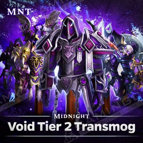 Void Tier 2 Transmog
