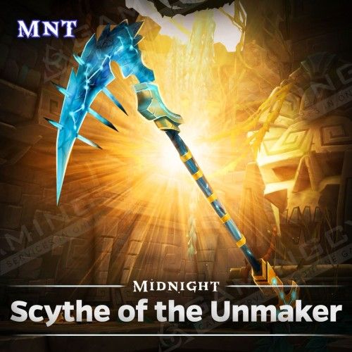 Scythe of the Unmaker
