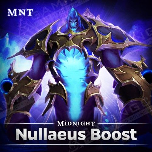 WoW Nullaeus Boost (Let Me Solo Him)