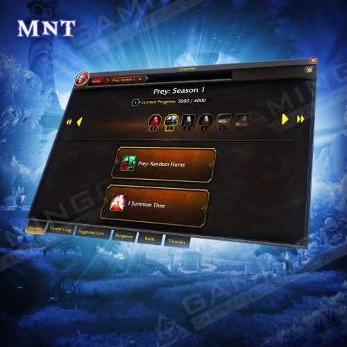 Preyseeker’s Journey