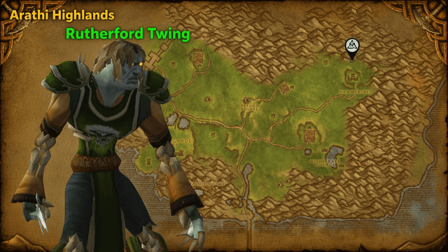 Arathi Basin locations