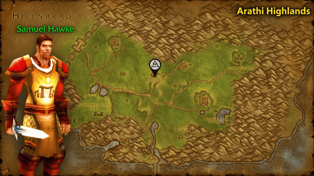 Arathi Basin map