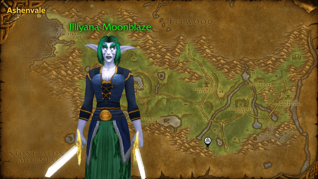 Warsong Gulch locations
