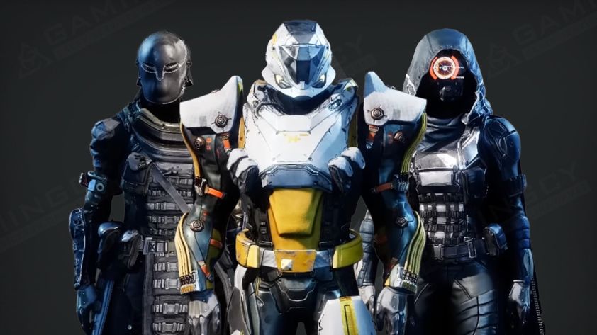Duality Armor Sets