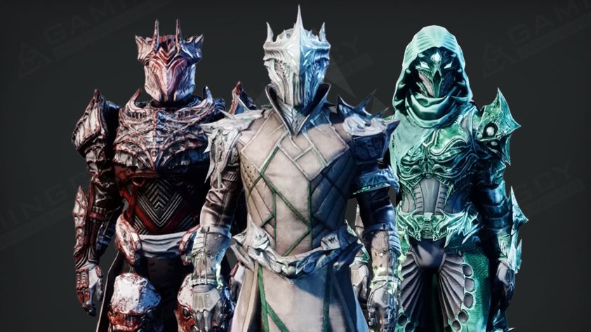 Ghosts of the Deep Armor Sets