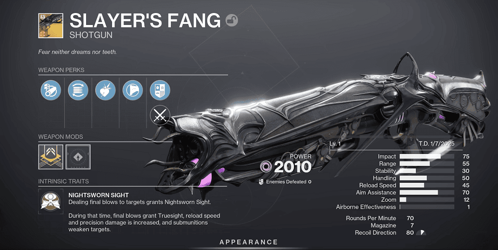 Slayer's Fang