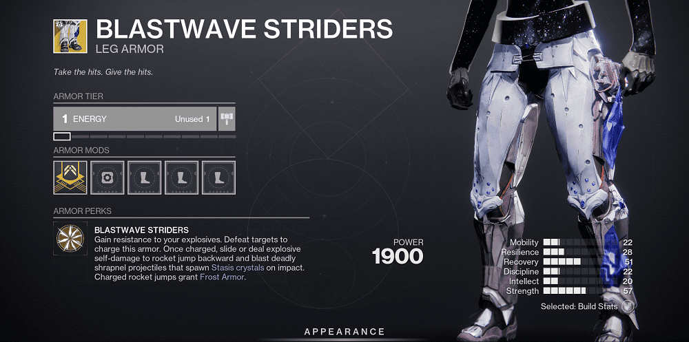 Blastwave Striders