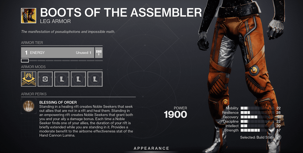Boots of the Assembler