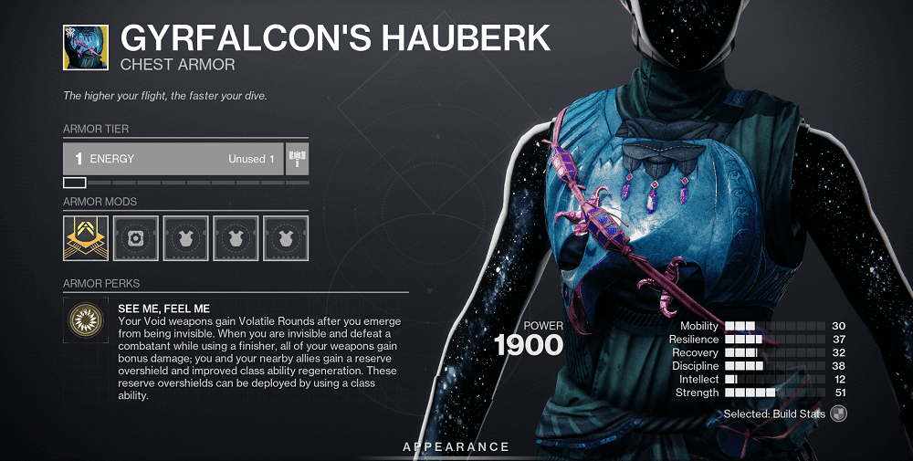 Gyrfalcon's Hauberk