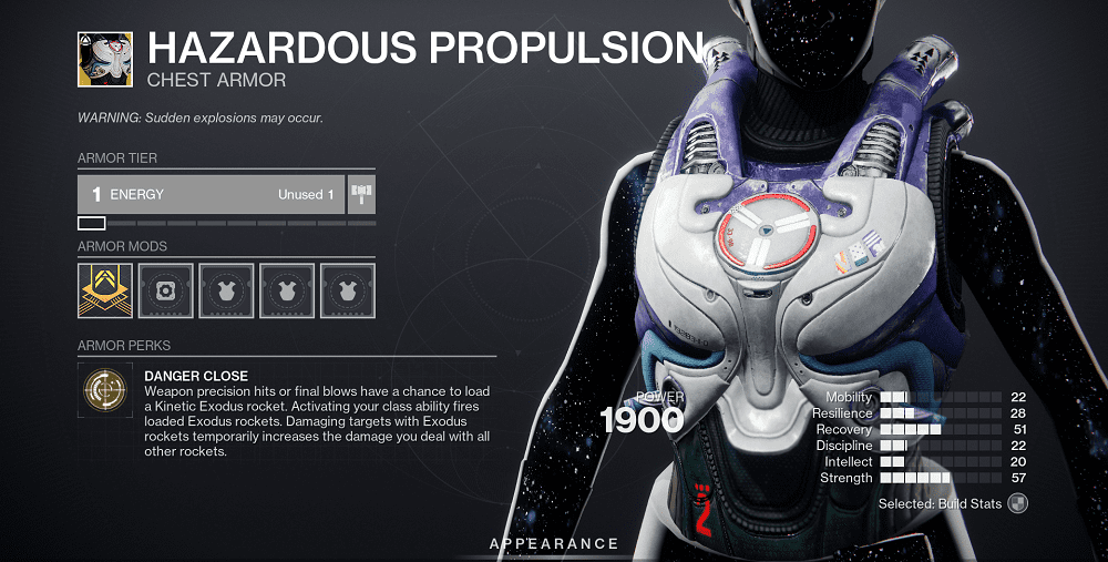 Hazardous Propulsion