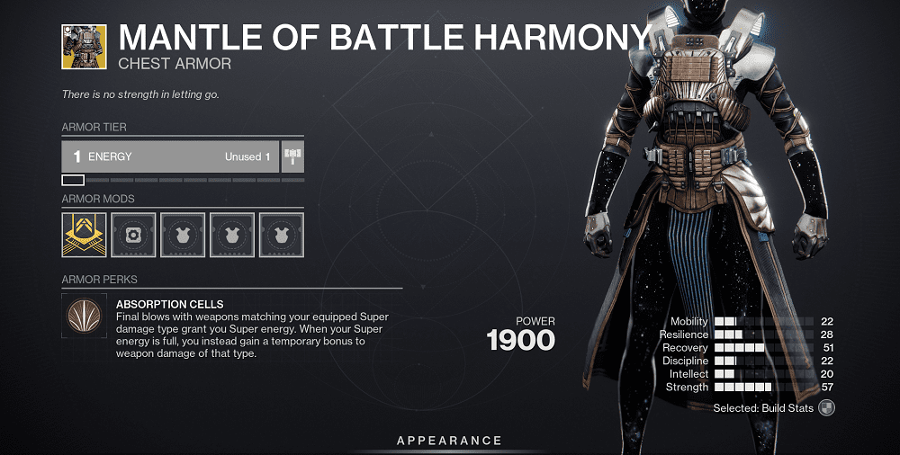 Mantle of Battle Harmony