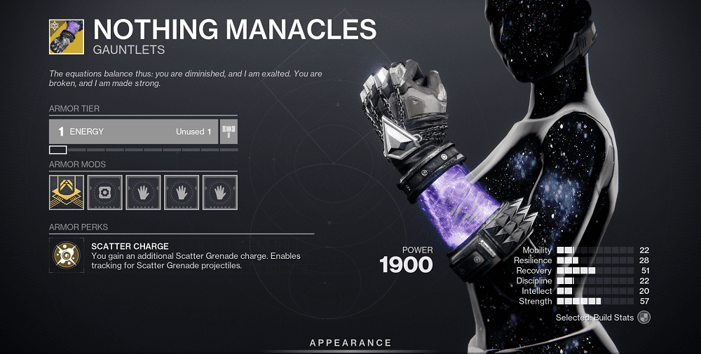 Nothing Manacles