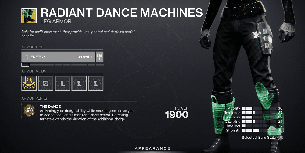 Radiant Dance Machines
