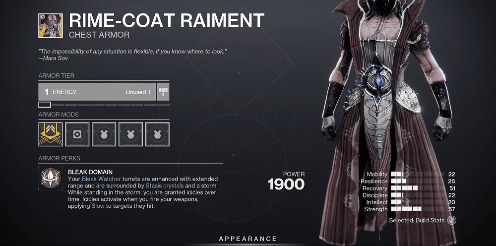 Rime-Coat Raiment