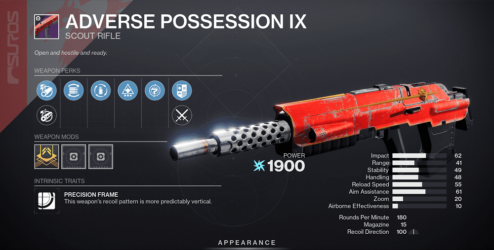 Adverse Possession IX