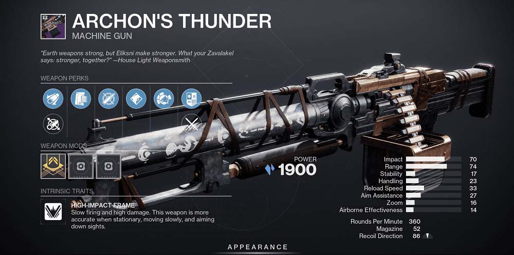 Archon's Thunder
