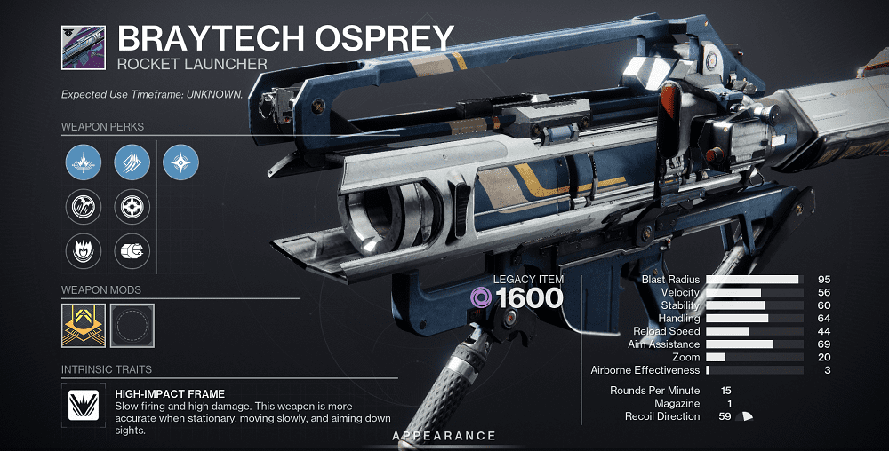 BrayTech Osprey