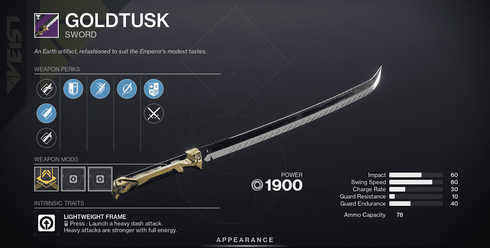 Goldtusk