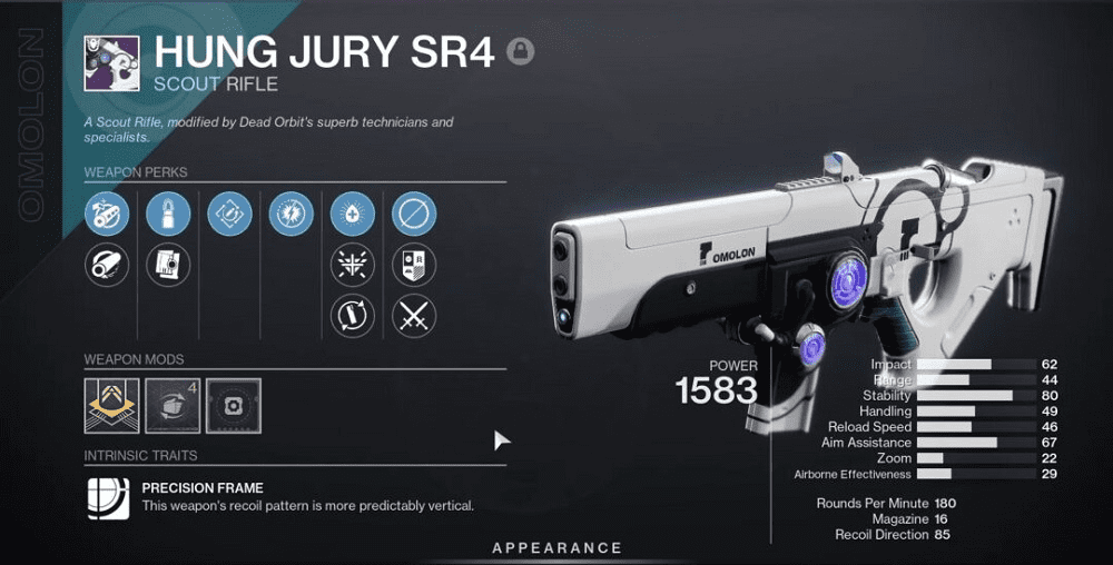 Hung Jury SR4