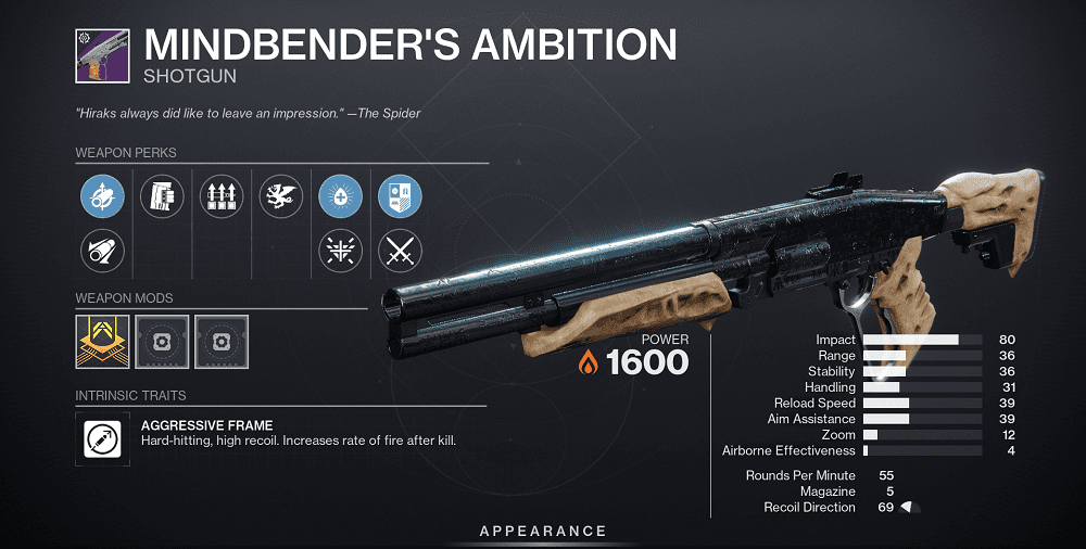 Mindbender's Ambition