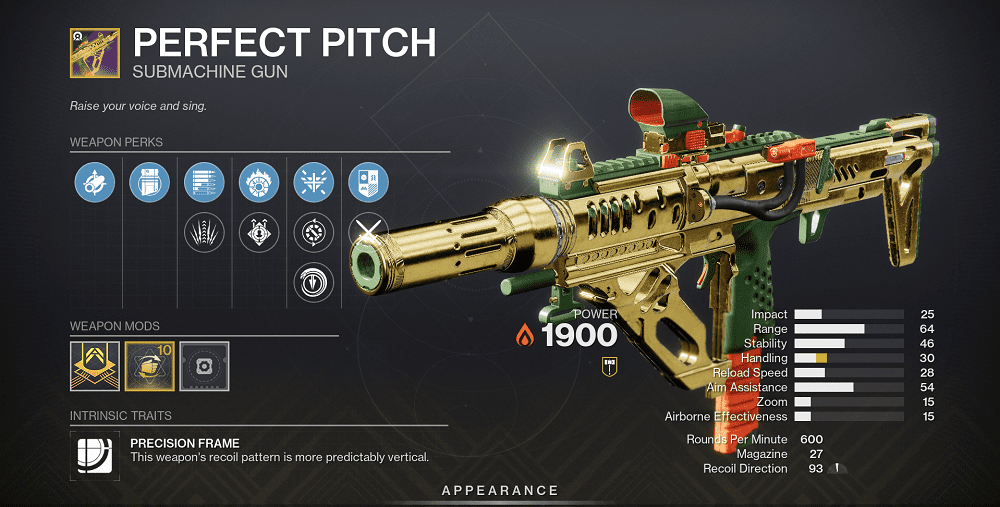Perfect Pitch