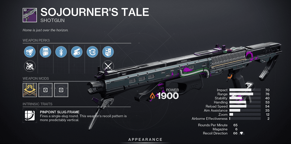 Sojourner’s Tale