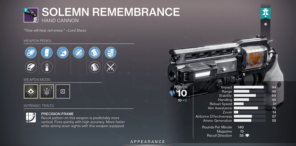 Solemn Remembrance