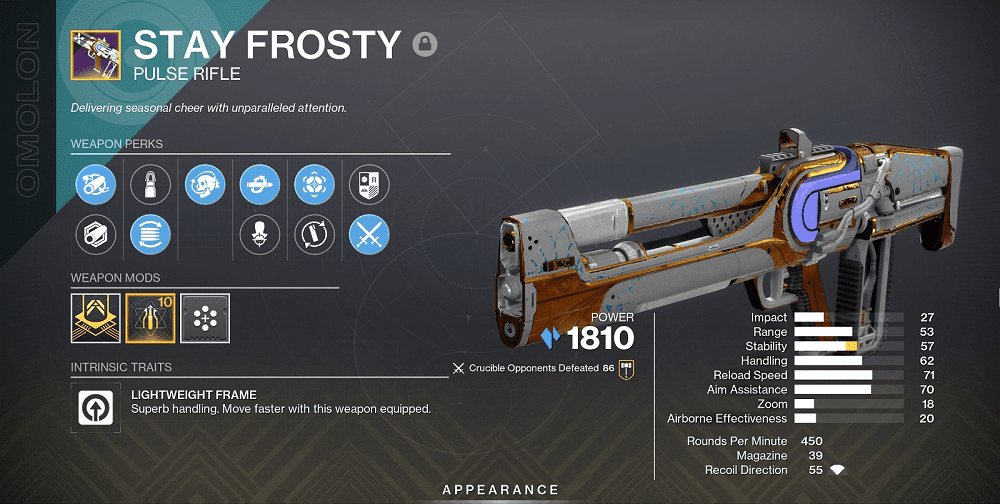 Stay Frosty