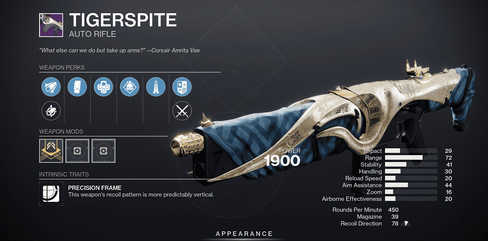Tigerspite