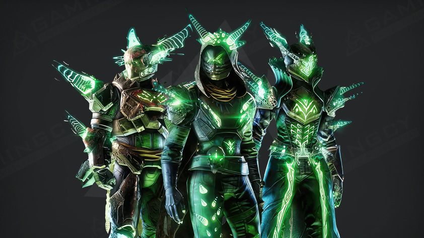 Crota’s End Armor Sets