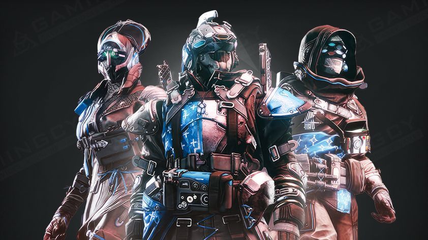 Salvation's Edge Armor Sets